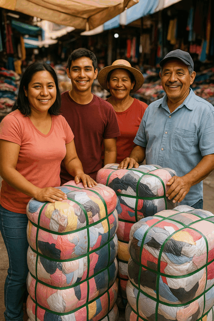 Ropa nueva en pacas para reventa en McAllen Texas