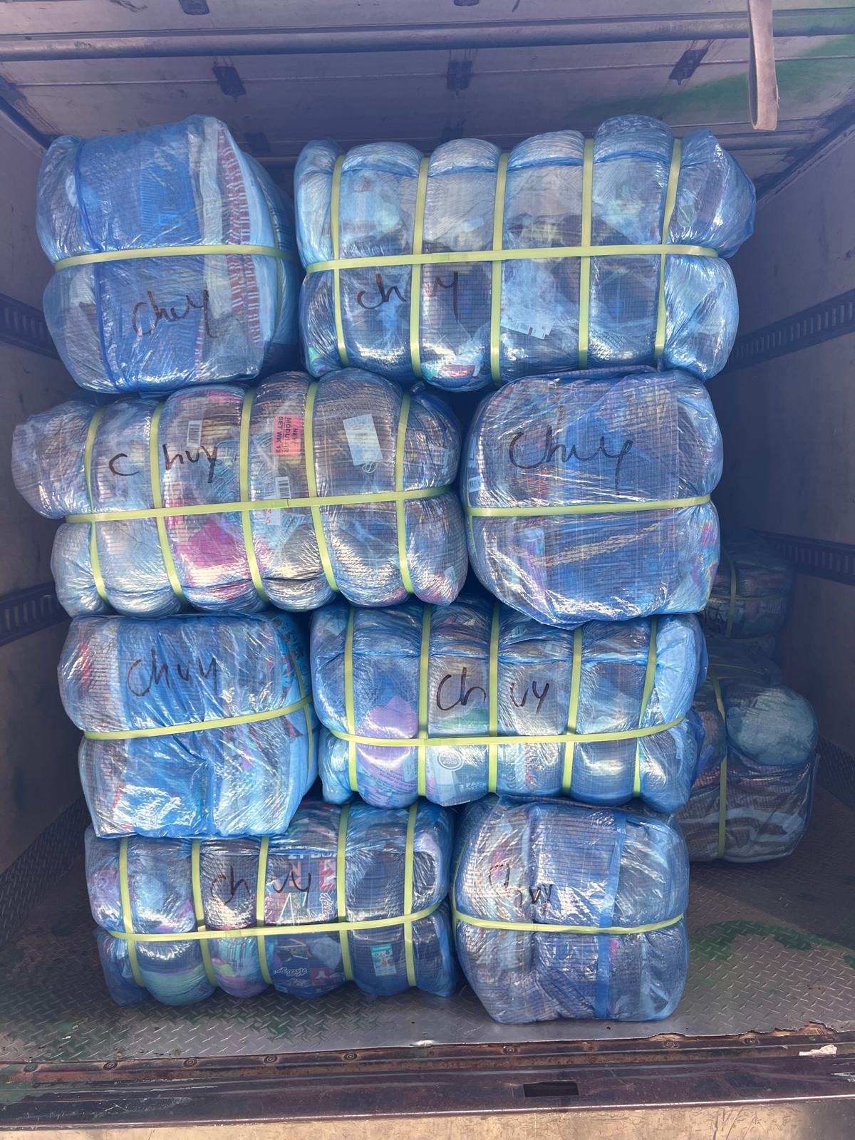 Processing area / sorting floor