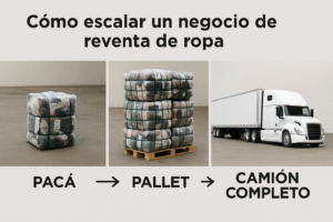 Evolución del negocio de reventa: de pacas a camiones completos